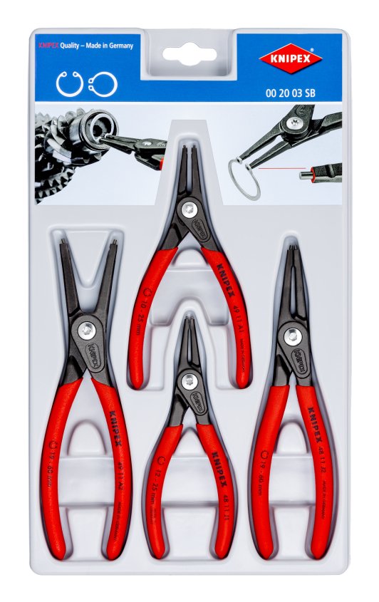 Knipex Precision Circlip Pliers Set