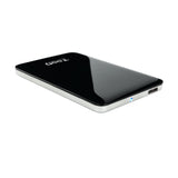 Tooq Carcasa Externa Hdd/Sdd 2.5" Hasta 7,0mm Sata Usb 3.0/3.1 Gen 1 - Ultraplana - Negro