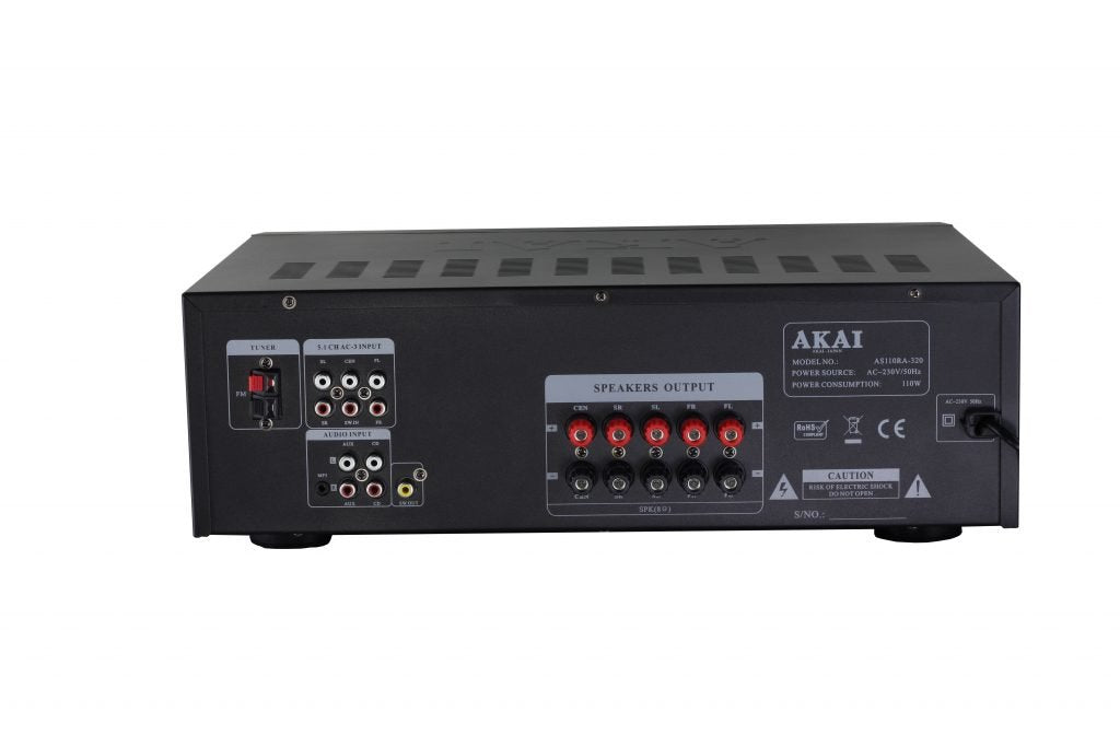 Akai Amplituner As110