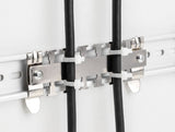 Delock Cableabfangleiste Für Hutschiene