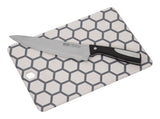 EAN 4260403578728 - Resto Kitchenware 95403 tabla de cocina para cortar Rectangular Plástico Gris, Blanco imagen 5