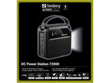 EAN 5705730421228 - Sandberg 421-22 estación de energía portátil Lithium Manganese Iron Phosphate (LMFP) 72000 mAh 200 W 2,31 imagen 8