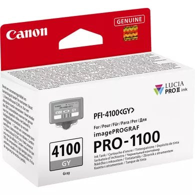 EAN 4549292238501 - Canon LUCIA PRO II cartucho de tinta 1 pieza(s) Original Rendimiento estándar Gris imagen 3