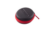 Auricular Gaming Ozone Trifx Rojo Negro Microfono Alambrico