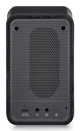 Sangean Wr-9 Roble De Medianoche Radio Analógica De Madera Con Am Fm Bluetooth