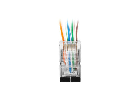 EAN 5901969424010 - Lanberg PLS-6000EZ conector RJ-45 Gris imagen 2