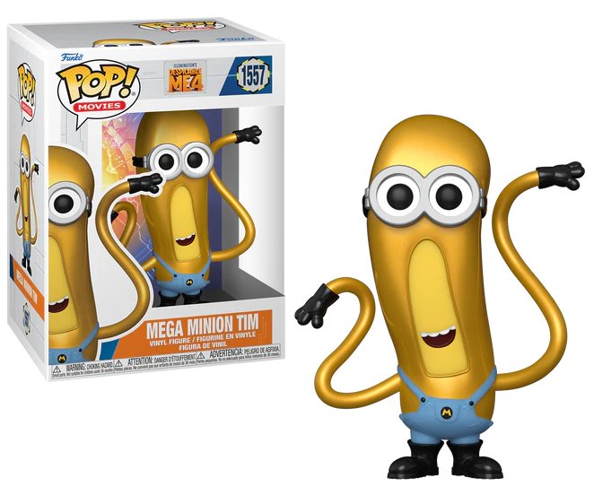 Funko Pop Cie Despicable Me 4 Mega Minion Tim 76053