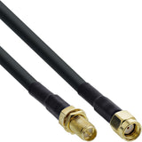 Cable Inline Wifi Enchufe R-Sma A Acoplamiento R-Sma 5m