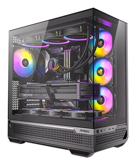 Caja Pc Geh Antec C7 Argb Full  Negro Retail