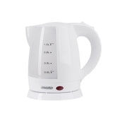 Hervidor Mesko Ms 1276, Eléctrico, Potencia 1600 W, Capacidad 1 L, Plástico, Blanco