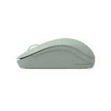 Port Connect Wireless Collection Mouse, Usb-A A Usb-C Dongle, 2.4ghz, 1600dpi, Olive