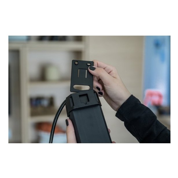 Brennenstuhl Premium-Line 4 Vías Negro, 1,8 M