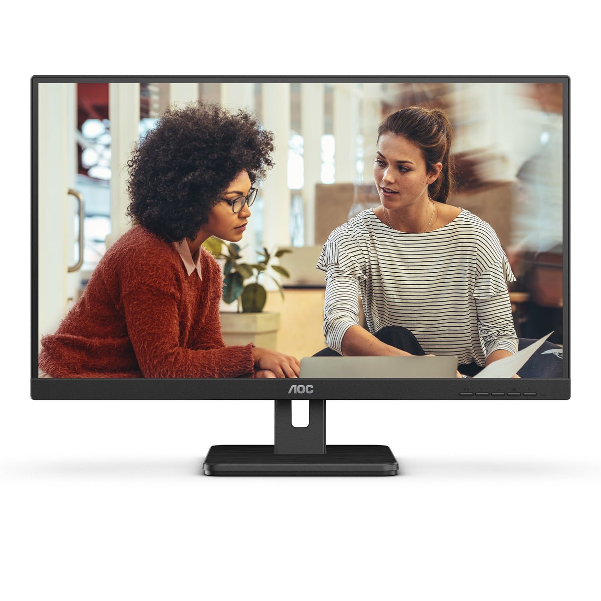Monitor Aoc 24e3um Bk 23.8" Fhd Va 75hz 4ms 300cd M2 D-Sub Hdmi 1.4 Displayport Usb 3.2x2