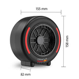 EAN 4895232710980 - Red Bull Racing RB-SK310 altavoz portátil o de fiesta Altavoz para fiestas Negro, Rojo 8 W imagen 7