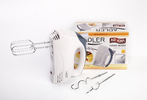Batidora Adler Ad 4201 G De Mano Gris, Blanco 300 W