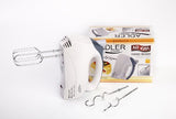 Batidora Adler Ad 4201 G De Mano Gris, Blanco 300 W
