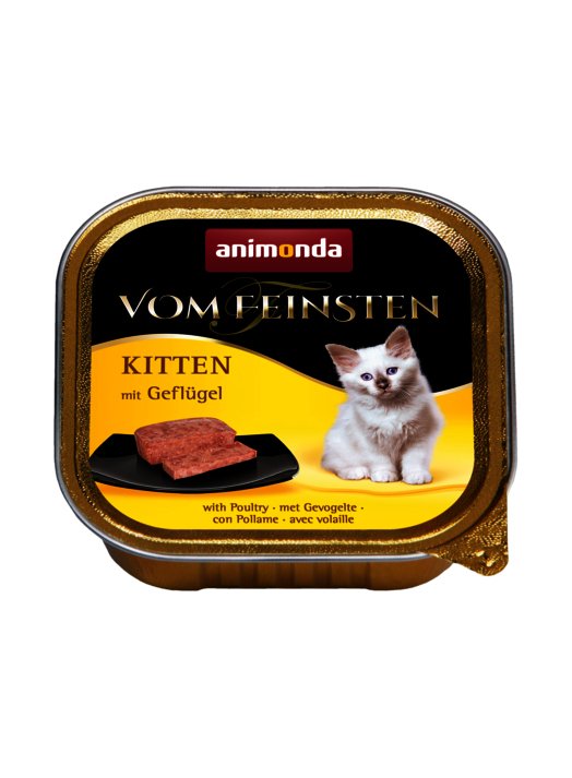 Animonda Vom Feinsten Gatito Sabor: Pollo 100g