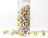 Keychron K Pro Banana Switch-Set (Amarillo/Transparente, 110 Stück) G148
