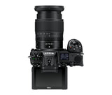 Cámara Evil Nikon Z 6ii + 24 70 F4 24.5 Mp 8.12 Cm Iso 100 51 200 Wifi Dual Expeed Negro