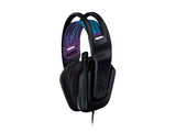 Auriculares Gaming Con Micrófono Logitech G335 Jack 3.5 Negros
