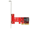 Delock Tarjeta Pci Express X4  1 X Sff-8643 Nvme Interna - Bajo Perfil