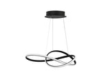 Lampara  Activejet Aje-Megan Black Iluminación De Techo Led 35 W