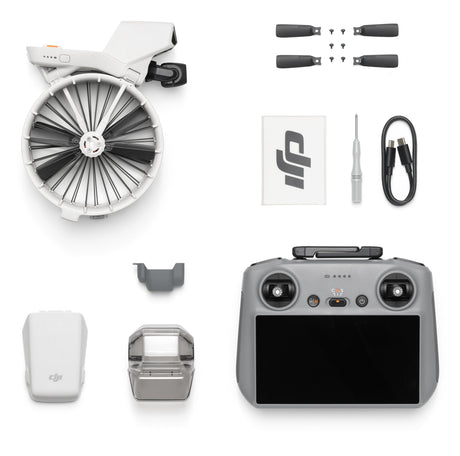 EAN 6941565994004 - DJI Flip 4 rotores Cuadricóptero 48 MP 3840 x 2160 Pixeles 3110 mAh Negro, Blanco imagen 3
