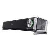 Trust Altavoz Asto Soundbar Horizontal 12w Control De Volumen Conexion Auriculat Y Microfono