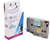 G&G Seiden Cinta Para Etiquetadora Compatible Con Brother Tze-R531