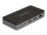 Delock 88271 Estación De Acoplamiento Usb Type-C 4k - Dual Hdmi Mst / Usb / Gigabit Lan / Pd 3.0 85 W