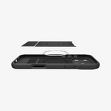 Parallax S (Magfit) Iphone 17  Pro Case Matte Black