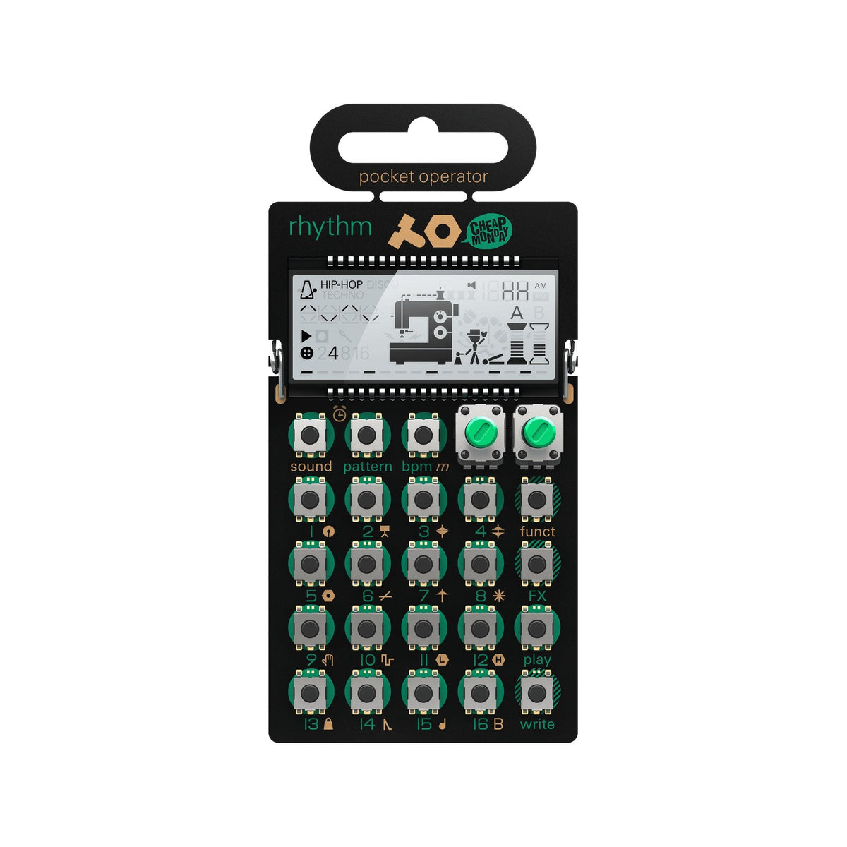 Teenage Engineering Po-12 Rhythm - Syntezator Portátil