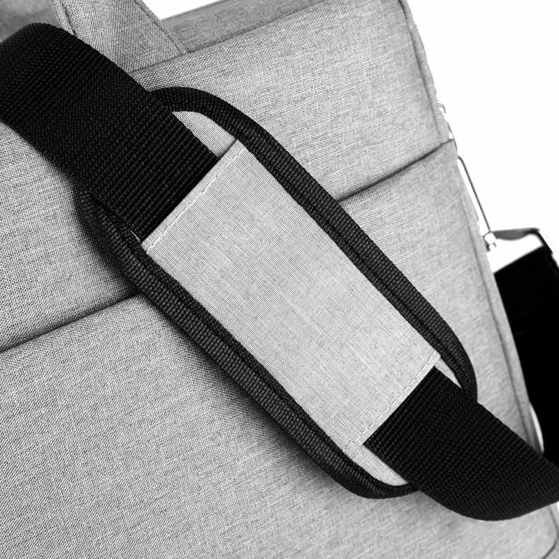 Baltimore 15.6'' Toploader  Bag Grey