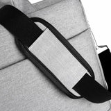 Baltimore 15.6'' Toploader  Bag Grey