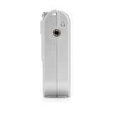 Radio Portátil Aiwa Rs-55sl Plata