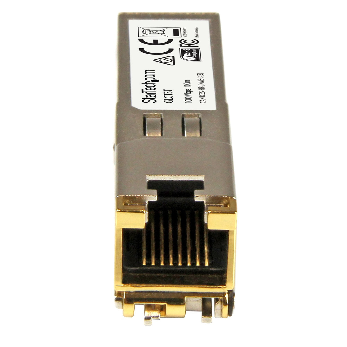 Startech.Com Módulo Transceptor Sfp Compatible Con El Modelo 10050 De Extreme Networks - 10/100/1000base-Tx