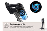 Aspiradora  Samsung Vs20c9554tk Escoba Batería Secar Ciclónico Sin Bolsa 0,8 L 580 W Negro