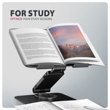 EAN 8595247909206 - Axagon STND-LRB Laptop-Ständer, 360° drehbar, Doppelgelenk, verlängerbar Soporte para ordenador portátil  imagen 8