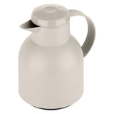 Emsa Samba Insulated Jug Quick-Press Quickpress 1l Powder Gris (3100600023)