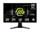 Msi Msi Mag 255fde E20 Gaming Monitor - 200 Hz, 0,5ms Gtg Rapid Ips Panel