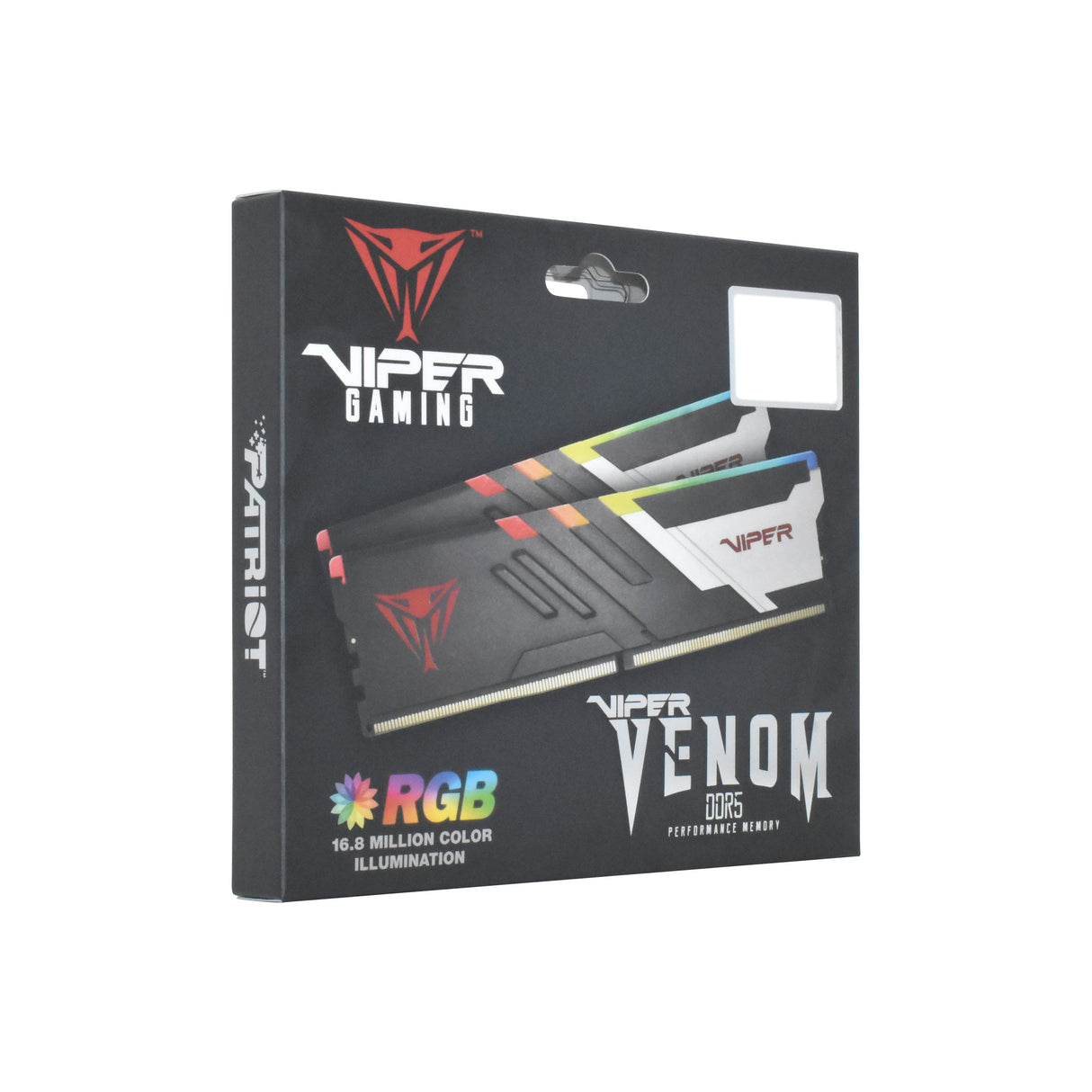 EAN 0814914029602 - Patriot Memory Viper Venom PVVR532G620C40K módulo de memoria 32 GB 2 x 16 GB DDR5 288-pin DIMM imagen 33