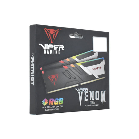 EAN 0814914029602 - Patriot Memory Viper Venom PVVR532G620C40K módulo de memoria 32 GB 2 x 16 GB DDR5 288-pin DIMM imagen 33