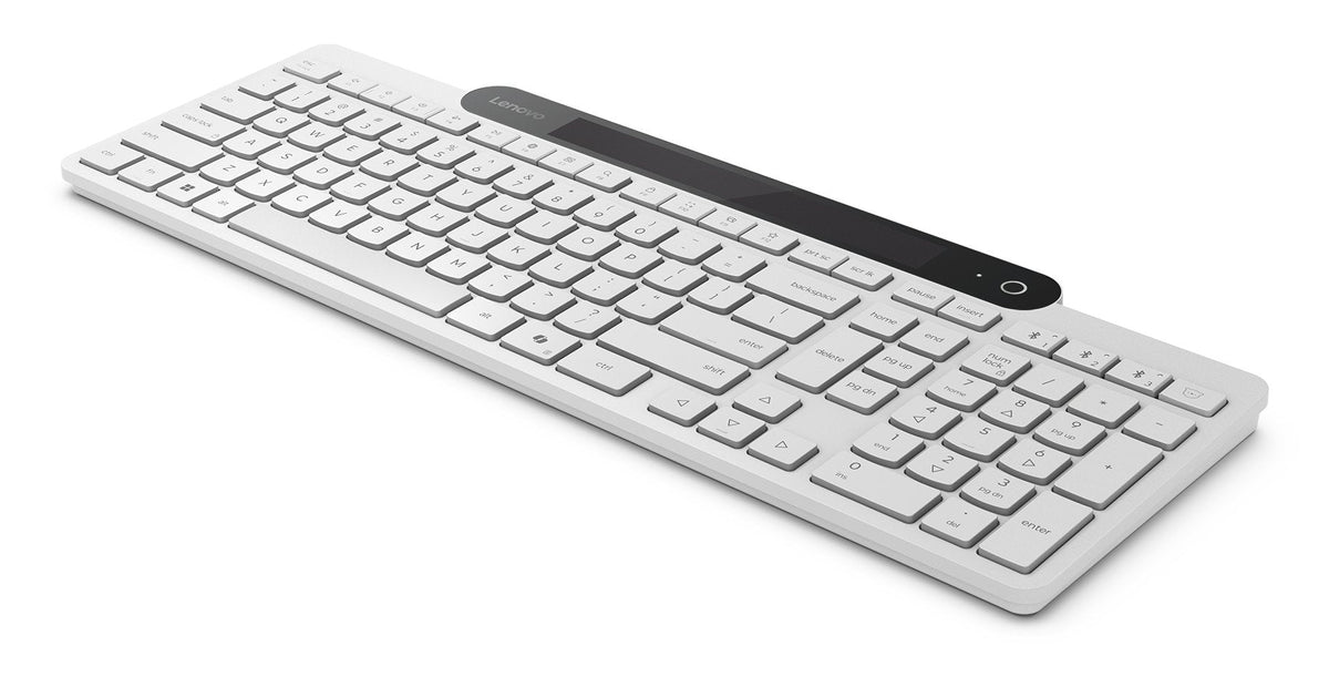 Teclado Lenovo 800 Auto-Carregável Bt Blanco
