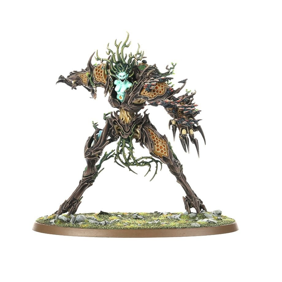 Warhammer Aos - Battleforce Noel 2025 Sylvaneth : Fielbosquet De Parias