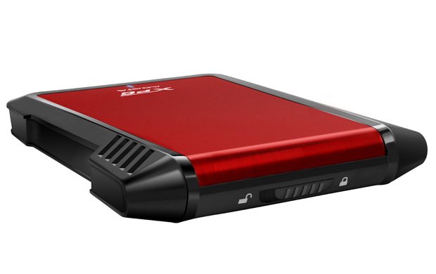 Adata Caja Externa Hdd/Ssd 2.5 Xpg Ex500 Sata Usb 3.1 600mbps Rojo