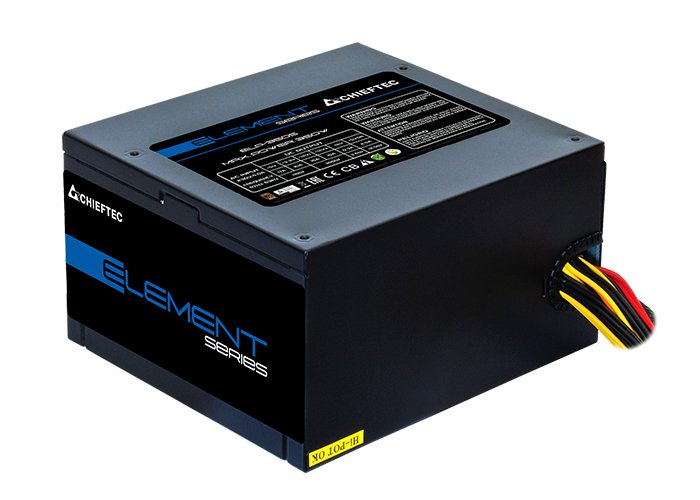 EAN 4710713230965 - Chieftec ELP-600S unidad de fuente de alimentación 600 W 20+4 pin ATX PS/2 Negro imagen 2