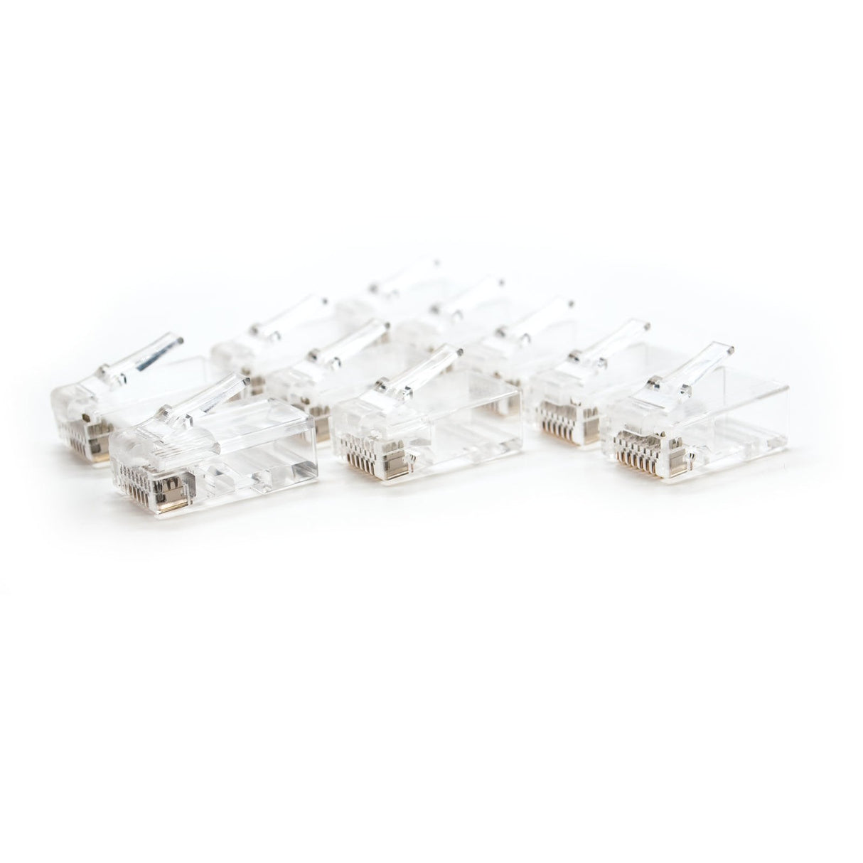 Nanocable Conector Para Cable De Red Rj45 Cat.5e Utp 8 Hilos 100uds.