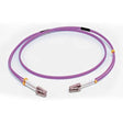 EAN 0757120817505 - C2G 2M LC/LC OM4 LSZH FIBRE PATCH - VIOLET Cable de fibra óptica e InfiniBand imagen 1