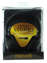 EAN 4902580719807 - Maxell Home Studio Auriculares Alámbrico Diadema Música Negro imagen 2
