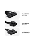 EAN 8436556140648 - CoolBox T300 unidad de fuente de alimentación 20+4 pin ATX Gris imagen 4